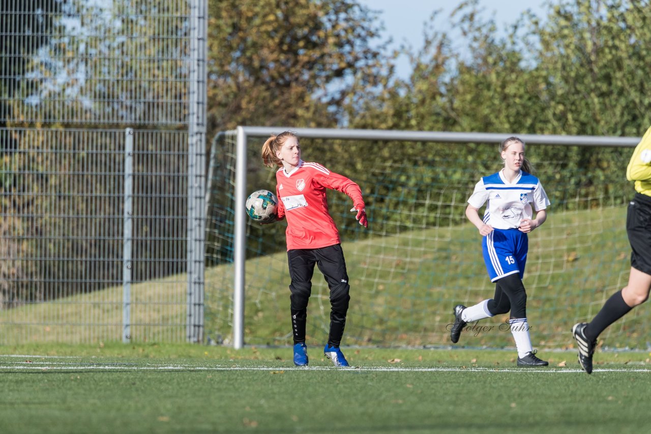 Bild 347 - B-Juniorinnen Ellerau - VfL Pinneberg 1C : Ergebnis: 4:3